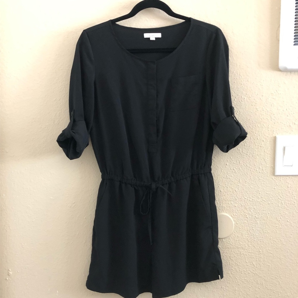 LOFT cute jumpsuit